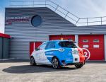 Renault Zoe Robot Taxi Experimentation Vehicle 2018 года